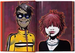 Jamie Hewlett. 40th Ed. - Librería Medio Pan y un Libro