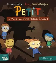 PETIT - VOY A ENCONTRAR AL ESLABON PERDIDO - comprar online