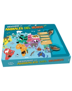 Descubro los animales del mundo - comprar online
