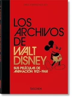 Los Archivos de Walt Disney: sus películas de animación