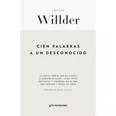 Cien palabras a un desconocido - comprar online