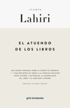 Atuendo de los libros, El