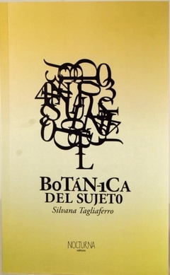 BOTÁNICA DEL SUJETO