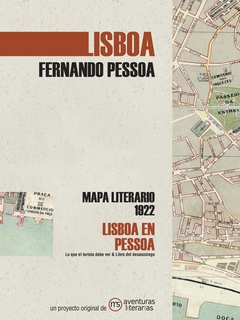 Lisboa en Pessoa Mapa Literario 1922