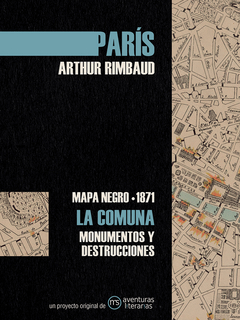 Rimbaud La Comuna de París Mapa Negro