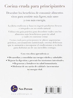 Cocina Cruda Para Principiantes