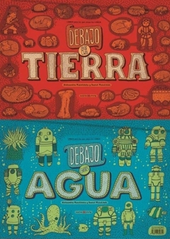 DEBAJO DE LA TIERRA, DEBAJO DEL AGUA