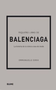 Pequeño libro de Balenciaga