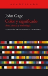 Color y significado