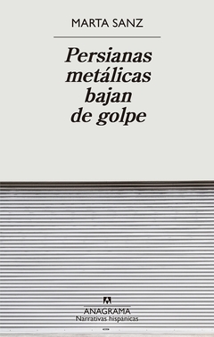 Persianas metálicas bajan de golpe