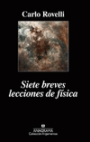 Siete breves lecciones de física - comprar online
