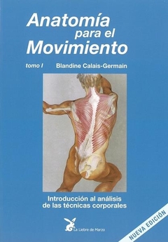 ANATOMIA (I) PARA EL MOVIMIENTO # AZUL - comprar online
