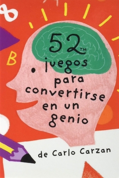 52 juegos para convertirse en un genio - comprar online