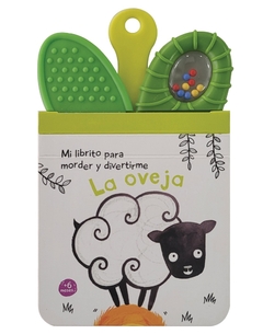 Mi librito para morder y divertirme: La oveja