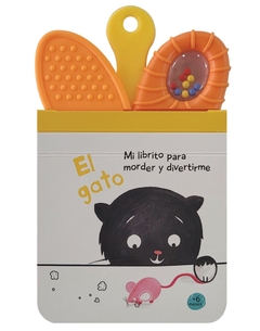 Mi librito para morder y divertirme: El gato