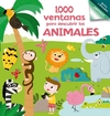 ANIMALES, LOS - 1000 VENTANAS PARA DESCUBRIR - CARTONE ACOLCHADO