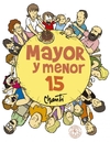 MAYOR Y MENOR 15 - comprar online