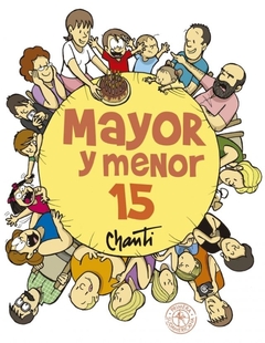 MAYOR Y MENOR 15 - comprar online