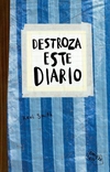 Destroza este diario. Azul - comprar online
