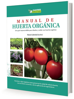 Manual de huerta orgánica - comprar online
