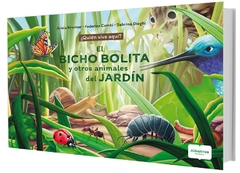 El bicho bolita y otros animales del jardín - comprar online