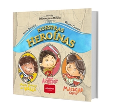 Nuestras heroinas - comprar online