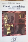 CUENTO PARA TAHÚRES