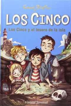 CINCO Y EL TESORO DE LA ISLA, LOS - LOS CINCO 1