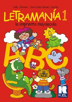 Letramania 1 - Sally Johnson - Kel - comprar online
