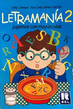 LETRAMANIA 2 - JUGAMOS CON MAYUSCULAS