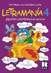 LETRAMANIA 4 JUGAMOS Y ESCRIBIMOS EN CURSIVA - comprar online