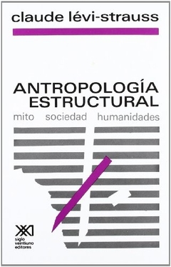 ANTROPOLOGIA ESTRUCTURAL - comprar online