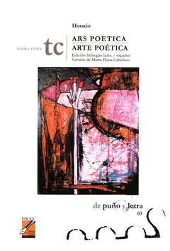 ARS POETICA / ARTE POETICA . ED.BILINGUE LATIN-ESPA/OL