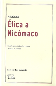 ETICA A NICOMACO