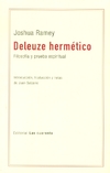 Deleuze hermetico - Ramey - Las cuarenta - comprar online