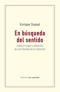 EN BUSQUEDA DEL SENTIDO. SOBRE EL ORIGEN Y D