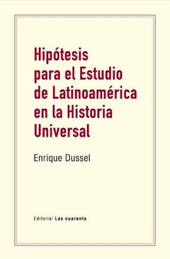 HIPOTESIS PARA EL ESTUDIO DE LATINOAMERICA E