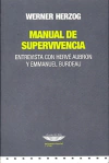 Manual de supervivencia - Entrevista con Hervé Aubron - comprar online