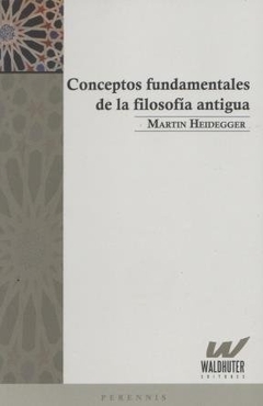 CONCEPTOS FUNDAMENTALES DE LA FILOSOFIA ANTI