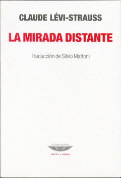 La mirada distante - comprar online