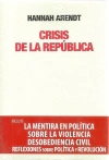 Crisis de la república - comprar online