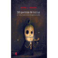 20 poemas de terror y una canción disparatada - Victoria Bayona - Gerbera - comprar online