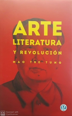 Arte literatura y revolucion - Mao Tse tung - Godot - Librería Medio Pan y un Libro