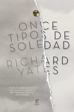 once tipos de soledad - comprar online