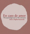 En caso de amor - Anne Dufourmantelle - Nocturna - comprar online