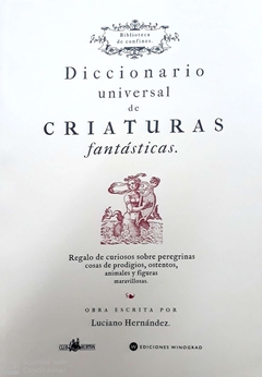 DICCIONARIO DE CRIATURAS FANTÁSTICAS
