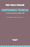 Confesiones técnicas y otros escritos sobre cine