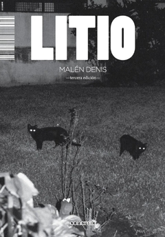 Litio - Malen Denis - Concreto - comprar online