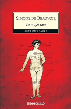 La Mujer Rota-Beauvoir, Simone De-Editorial Debolsillo - comprar online