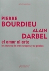 AMOR AL ARTE, EL. Los museos de arte europeo y su publico - comprar online